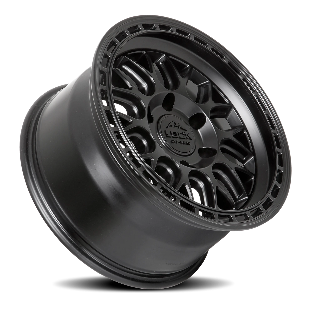 ONYX | 17X9 | 6X139.7 | +1 | MATTE BLACK W MATTE BLACK RING | ONYX-7969MB - Image 2