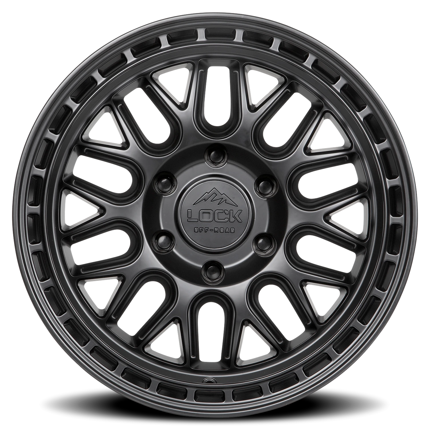 ONYX | 17X9 | 6X139.7 | +1 | MATTE BLACK W MATTE BLACK RING | ONYX-7969MB - Image 3