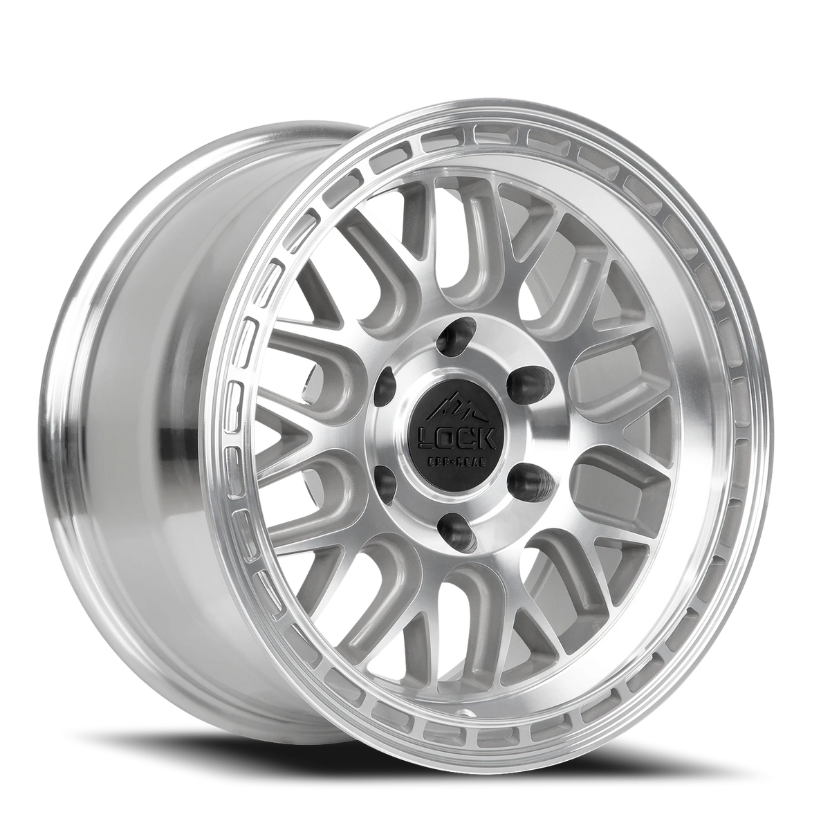ONYX | 17X9 | 5X127 | +1 | MACHINE WITH CLEAR COAT | ONYX-7957MC