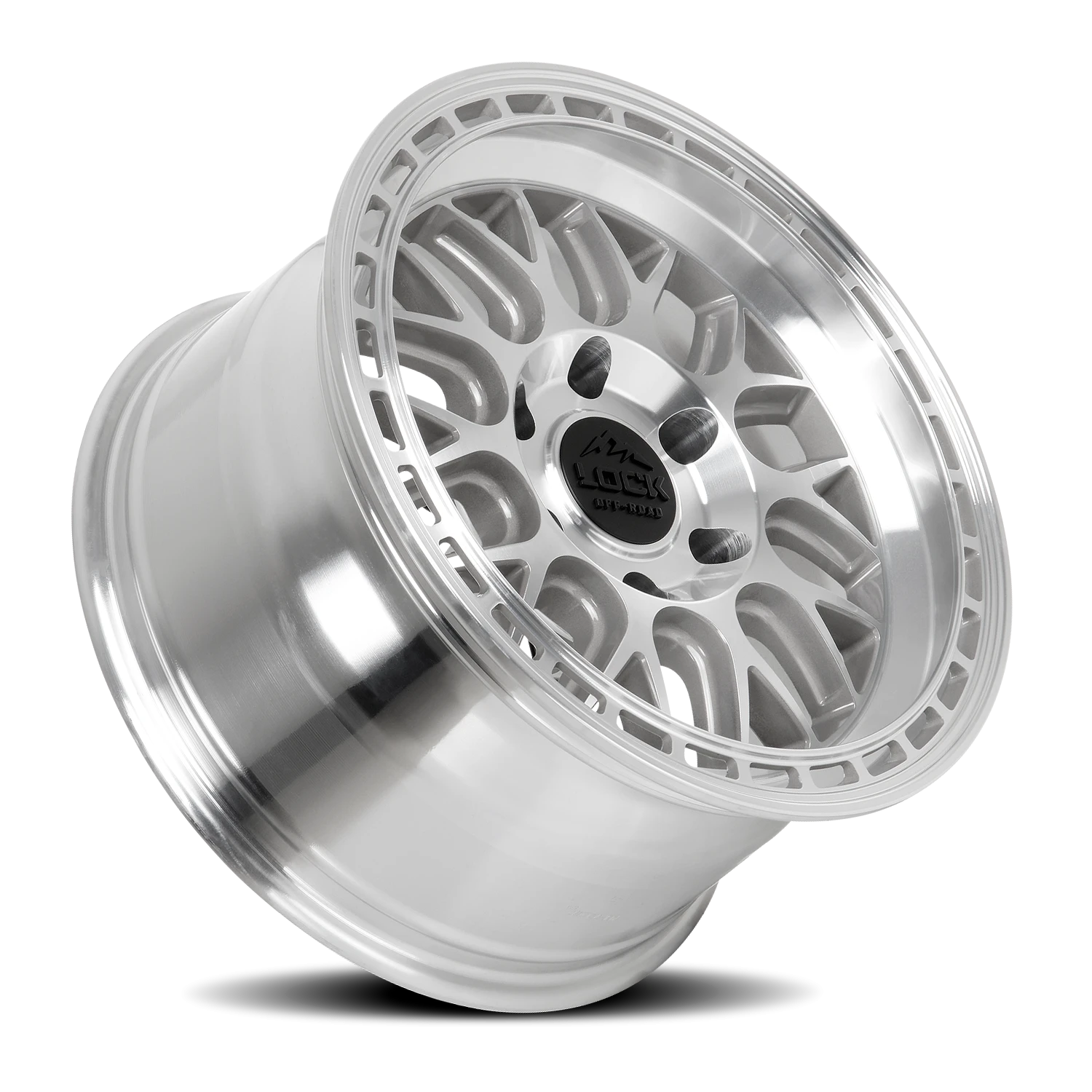 ONYX | 17X9 | 5X127 | +1 | MACHINE WITH CLEAR COAT | ONYX-7957MC - Image 2