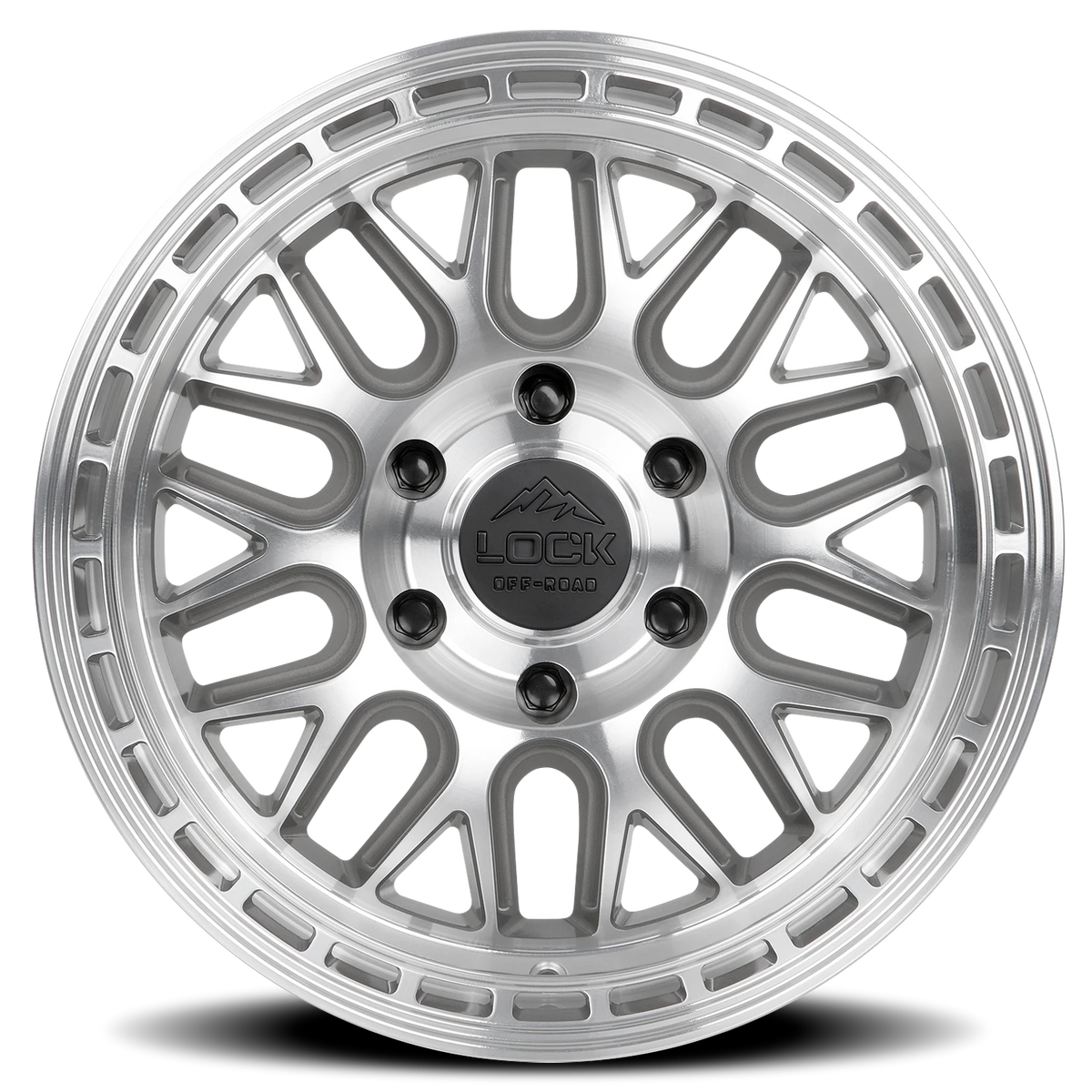 ONYX | 17X9 | 5X127 | +1 | MACHINE WITH CLEAR COAT | ONYX-7957MC - Image 3