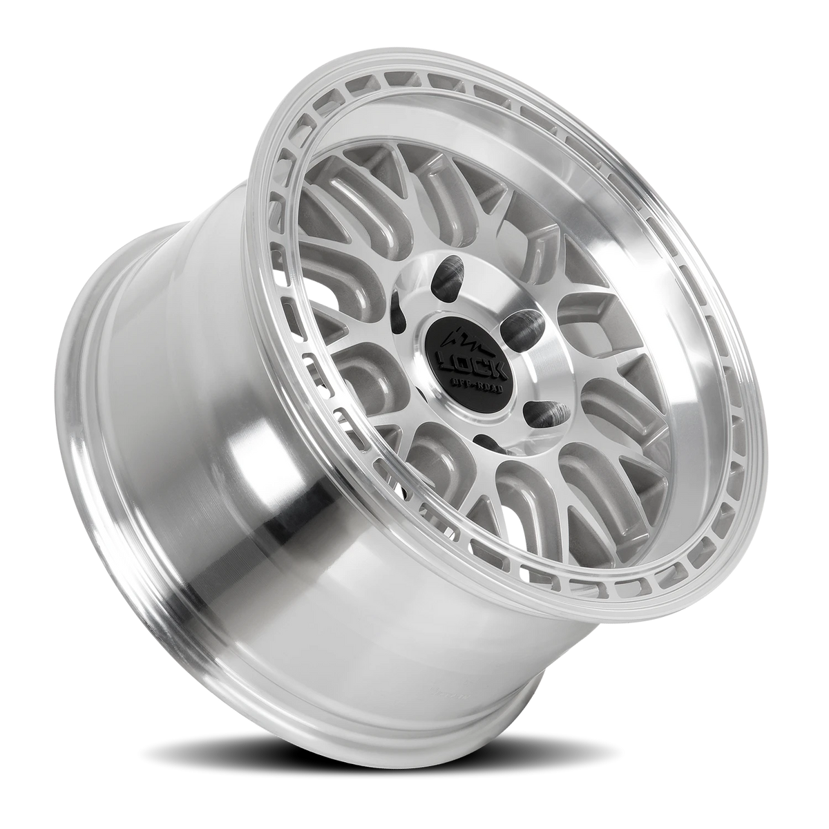 ONYX | 17X9 | 6X139.7 | +1 | MACHINE WITH CLEAR COAT | ONYX-7969MC - Image 2