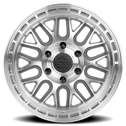ONYX | 17X9 | 6X139.7 | +1 | MACHINE WITH CLEAR COAT | ONYX-7969MC - Image 3