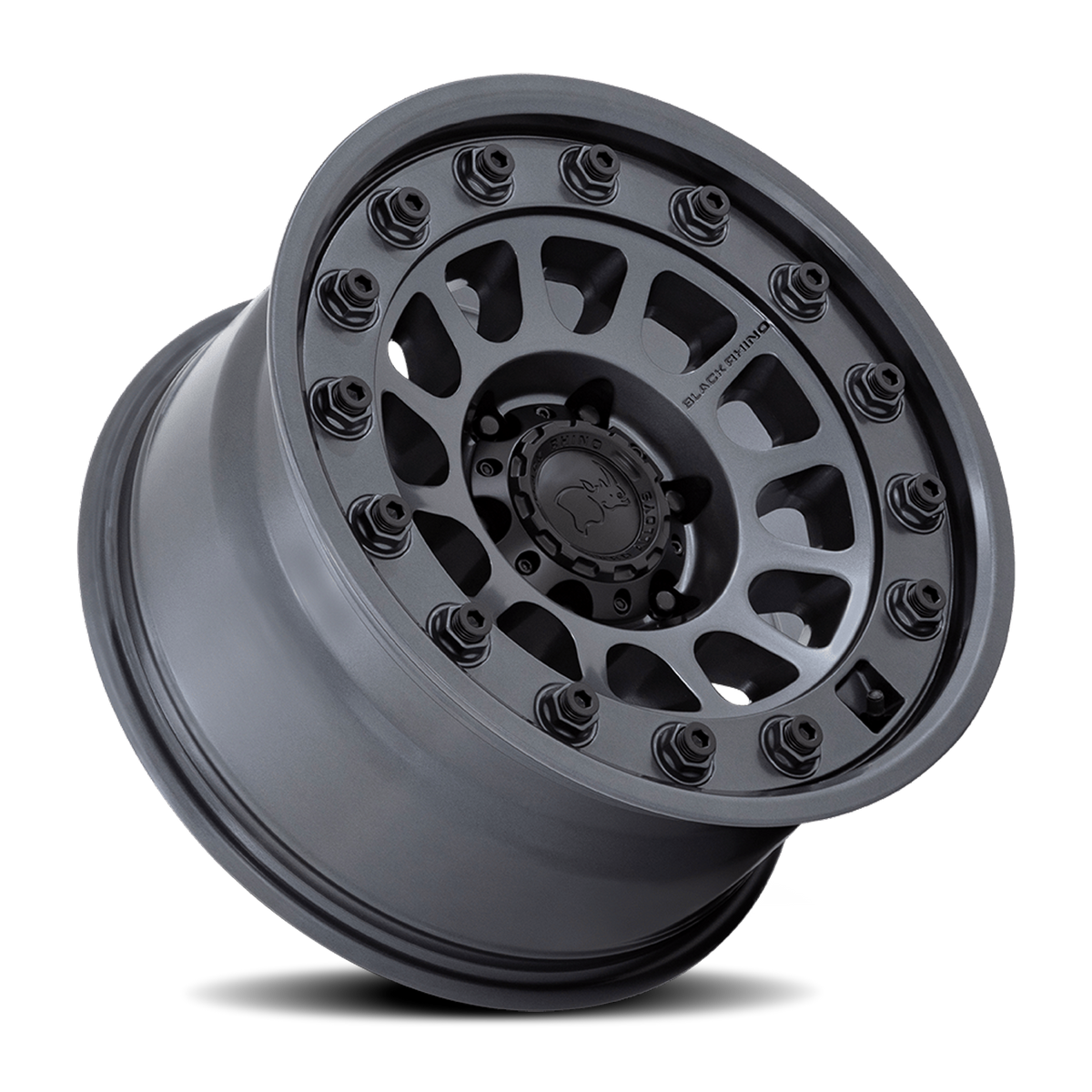 Black Rhino Outback 17x8 150