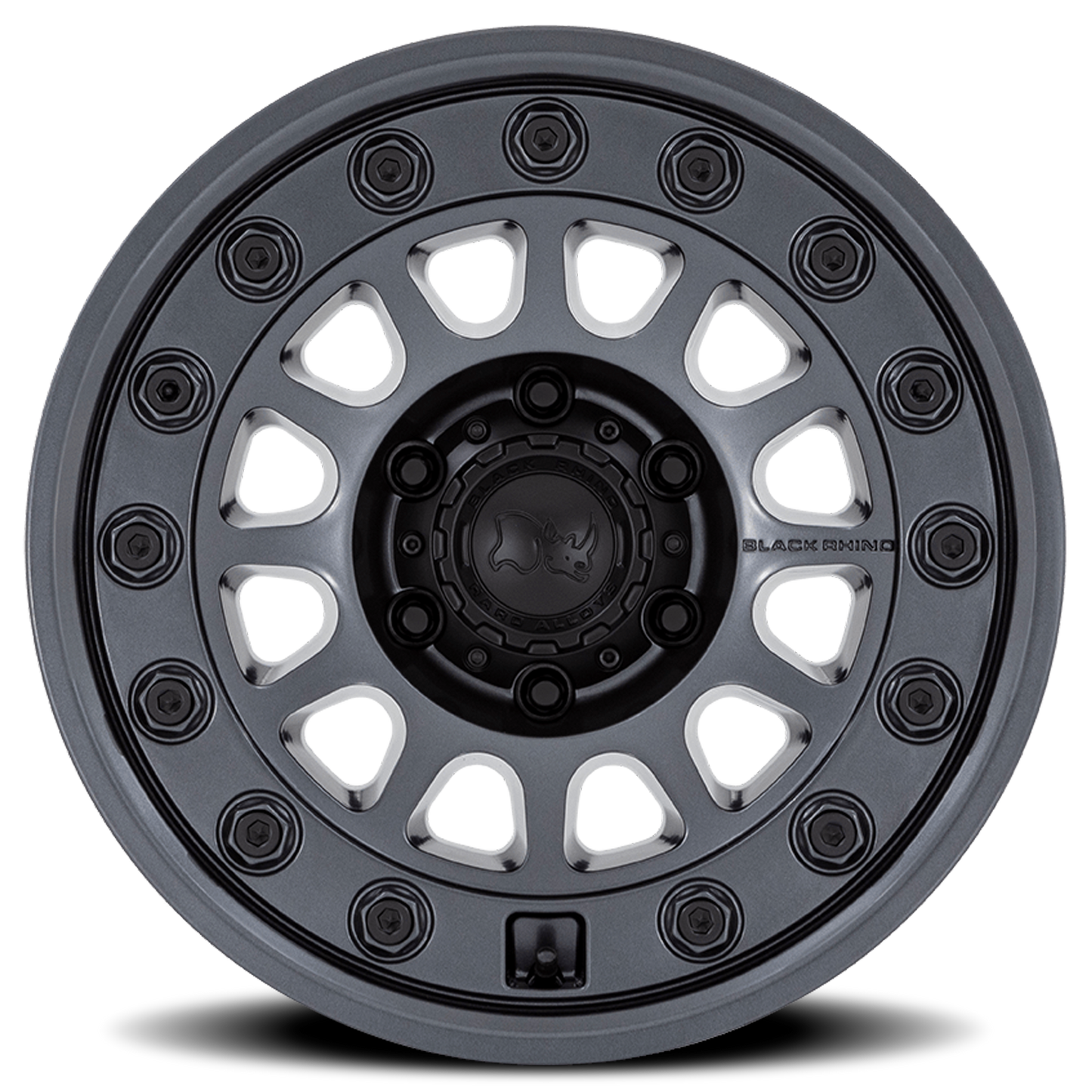 Black Rhino Outback 17x8 127