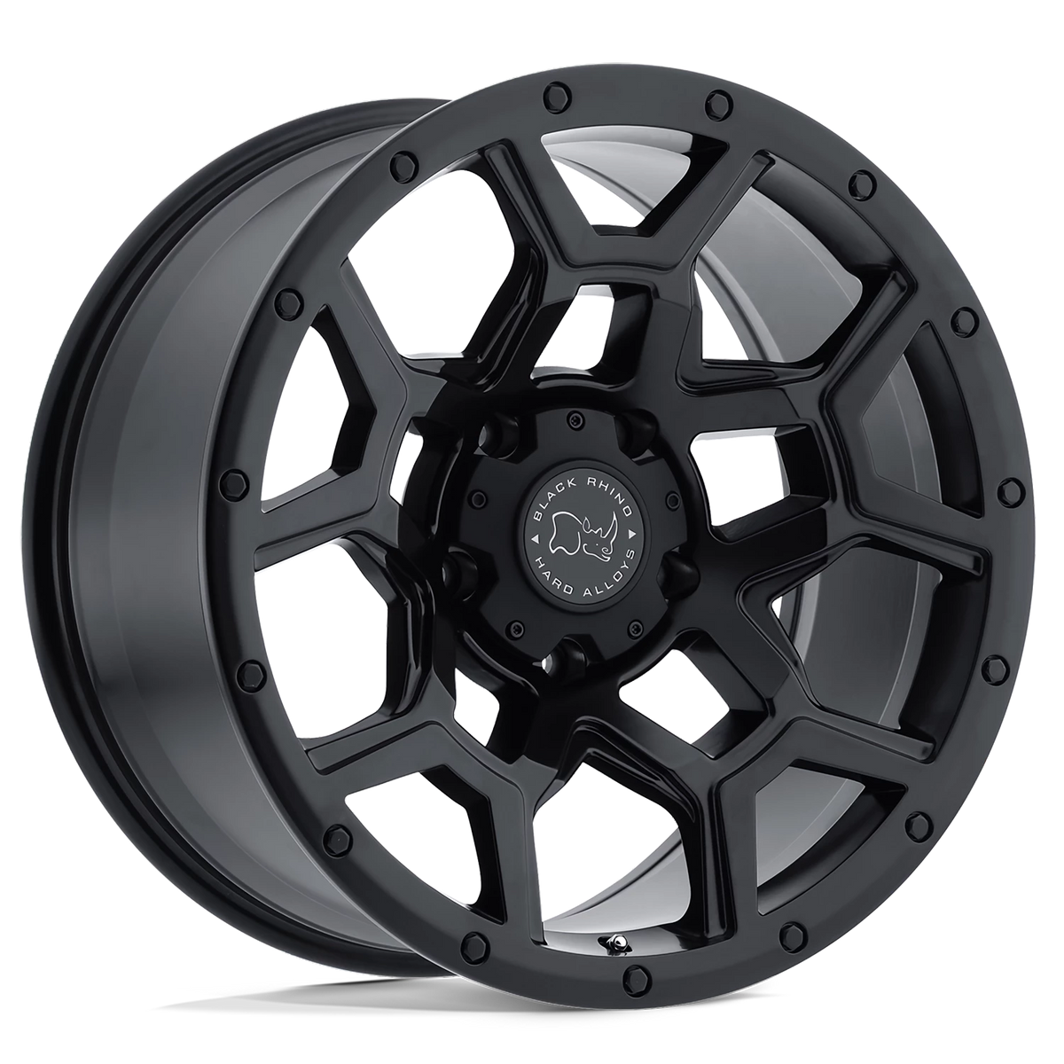 Black Rhino Overland 17x8 114.3