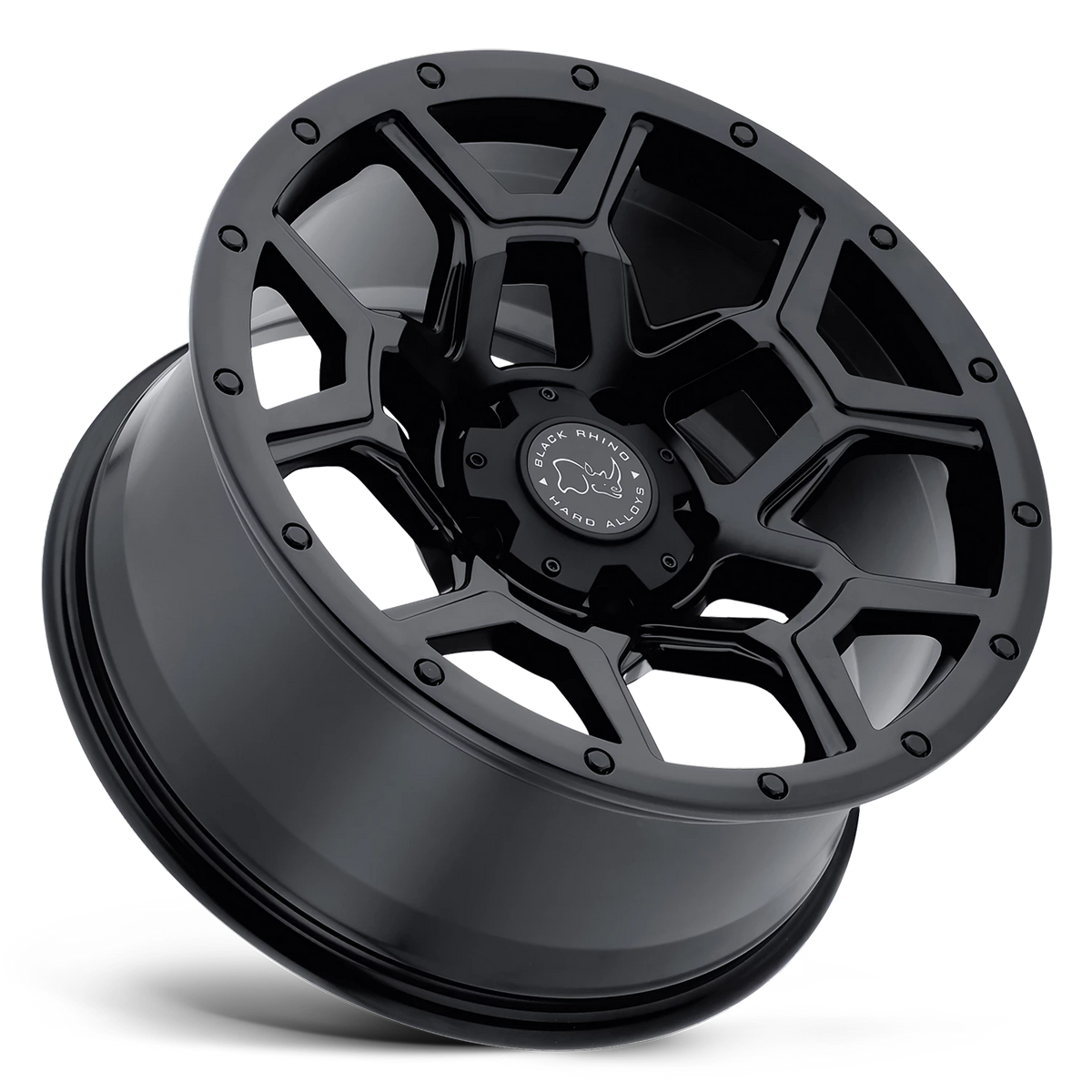 Black Rhino Overland 17x8 127