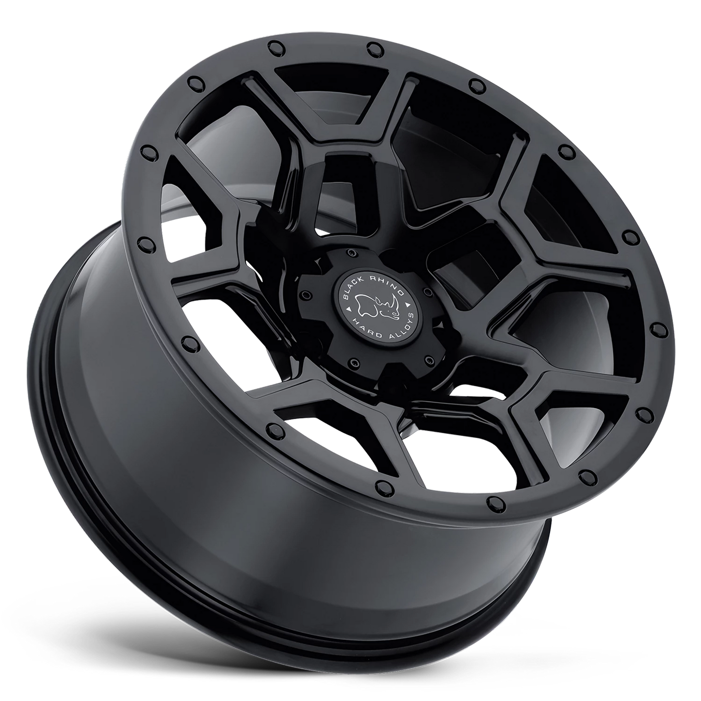 Black Rhino Overland 17x8 114.3