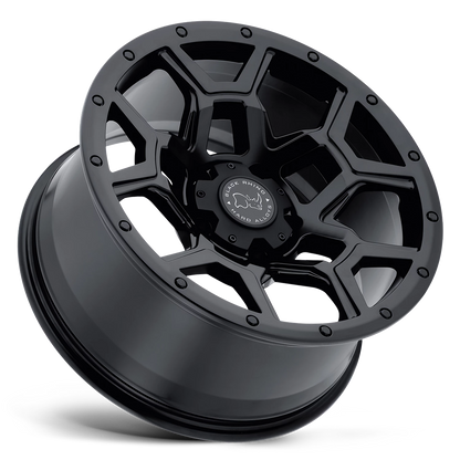 Black Rhino Overland 17x8 114.3