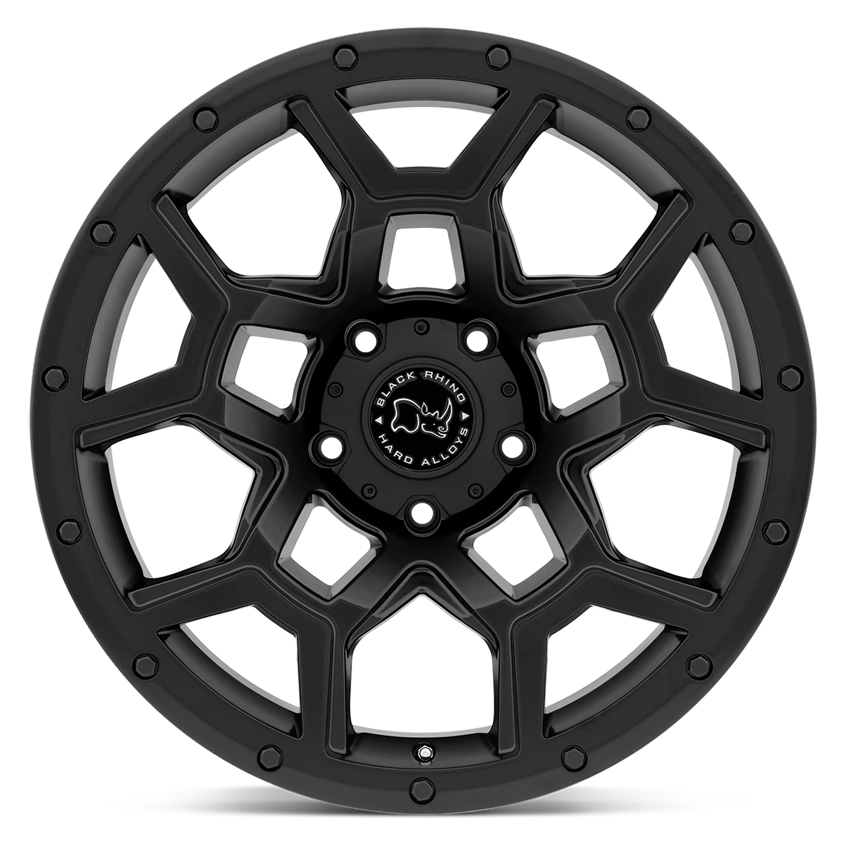 Black Rhino Overland 17x8 114.3