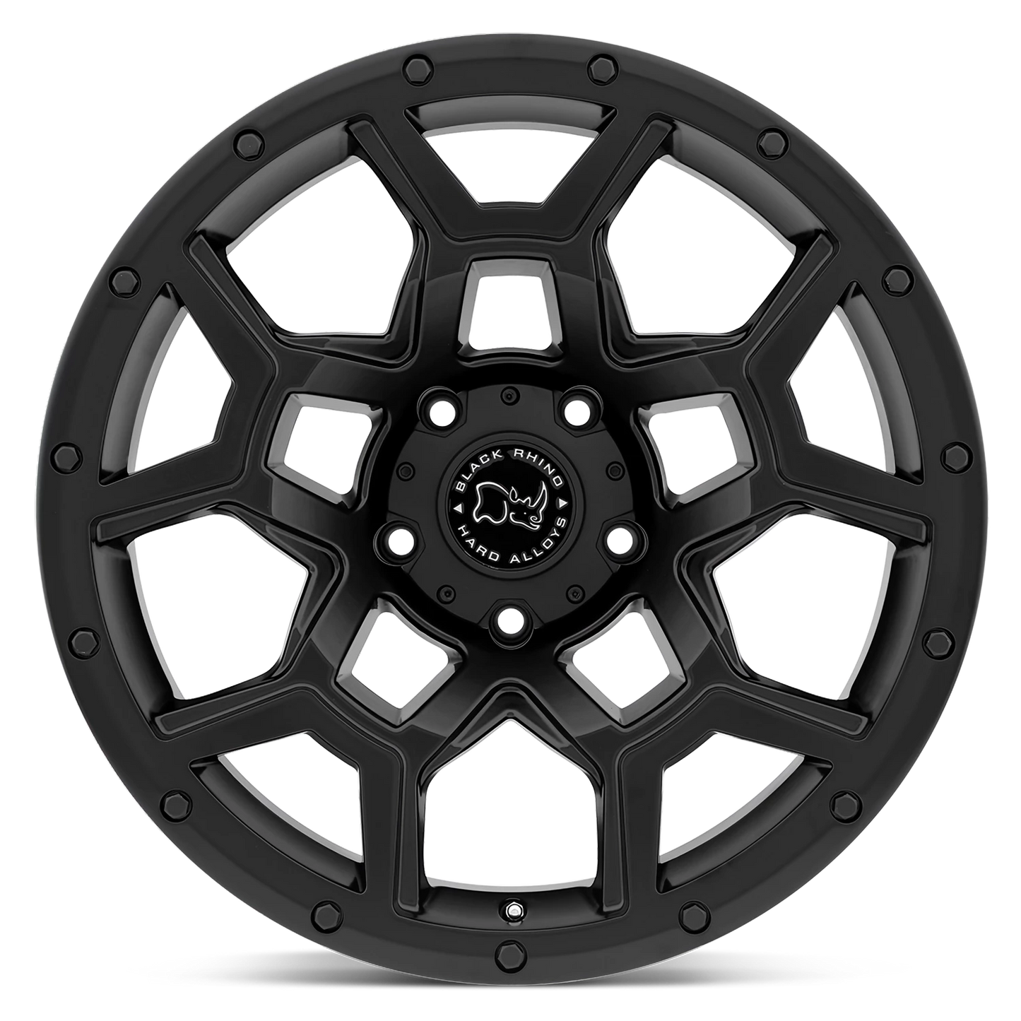 Black Rhino Overland 17x8 130