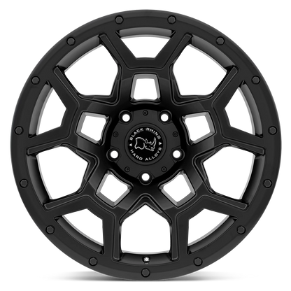 Black Rhino Overland 17x8 130