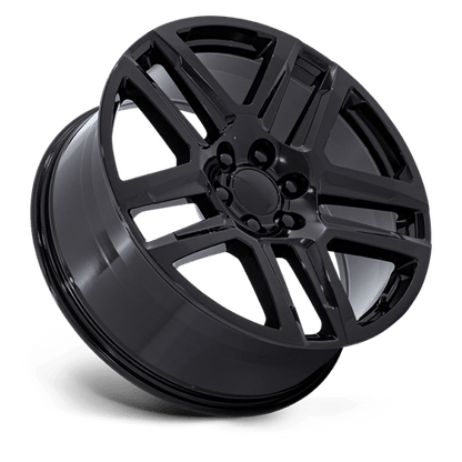 Performance Replicas | PR203 | 20.0x9.00 | 6X139.7 | 28 | GLOSS BLACK