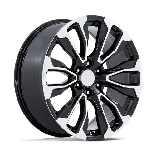 Performance Replicas | PR211 | 22.0x9.00 | 6X139.7 | 28 | GLOSS BLACK MACHINED FACE