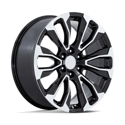 Performance Replicas | PR211 | 26.0x10.00 | 6X139.7 | 31 | GLOSS BLACK MACHINED FACE