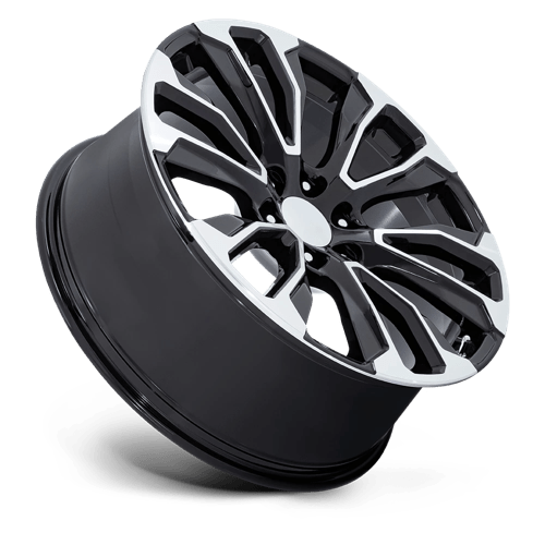 Performance Replicas | PR211 | 22.0x9.00 | 6X139.7 | 28 | GLOSS BLACK MACHINED FACE