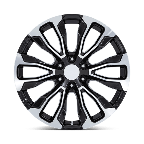 Performance Replicas | PR211 | 24.0x10.00 | 6X139.7 | 31 | GLOSS BLACK MACHINED FACE