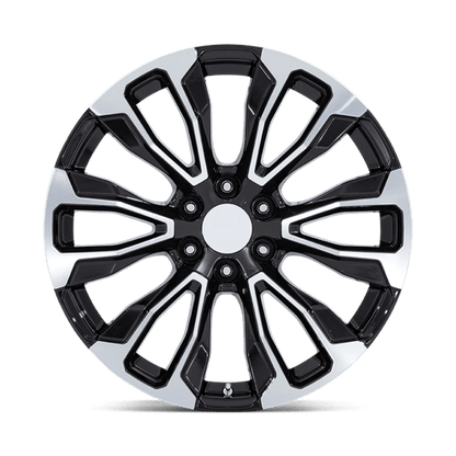 Performance Replicas | PR211 | 22.0x9.00 | 6X139.7 | 28 | GLOSS BLACK MACHINED FACE