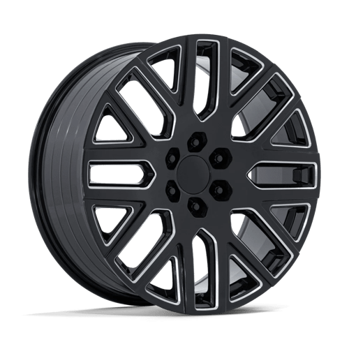 Performance Replicas | PR231 | 24.0x10.00 | 6X139.7 | 31 | GLOSS BLACK MILLED