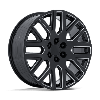 Performance Replicas | PR231 | 24.0x10.00 | 6X139.7 | 31 | GLOSS BLACK MILLED