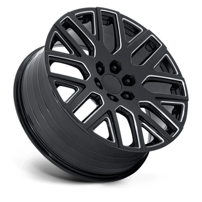 Performance Replicas | PR231 | 22.0x9.00 | 6X139.7 | 28 | GLOSS BLACK MILLED