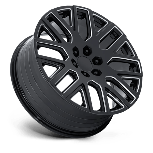 Performance Replicas | PR231 | 24.0x10.00 | 6X139.7 | 31 | GLOSS BLACK MILLED