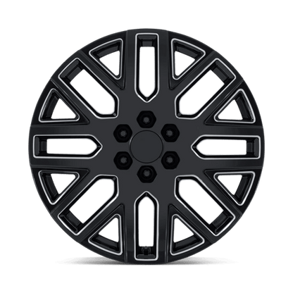 Performance Replicas | PR231 | 22.0x9.00 | 6X139.7 | 28 | GLOSS BLACK MILLED