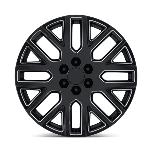 Performance Replicas | PR231 | 24.0x10.00 | 6X139.7 | 31 | GLOSS BLACK MILLED