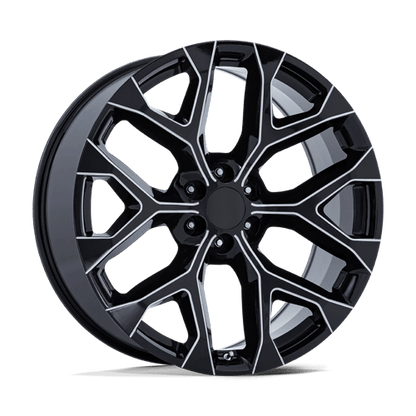 Performance Replicas | PR177 | 26.0x10.00 | 6X139.7 | 24 | GLOSS BLACK MILLED