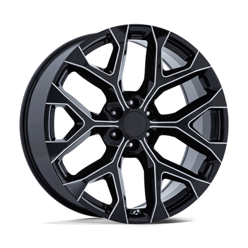Performance Replicas | PR177 | 24.0x10.00 | 6X139.7 | 24 | GLOSS BLACK MILLED