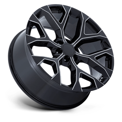 Performance Replicas | PR177 | 26.0x10.00 | 6X139.7 | 24 | GLOSS BLACK MILLED