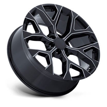 Performance Replicas | PR177 | 20.0x9.00 | 6X139.7 | 24 | GLOSS BLACK MILLED