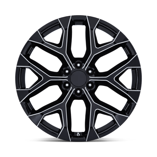 Performance Replicas | PR177 | 22.0x9.00 | 6X139.7 | 24 | GLOSS BLACK MILLED