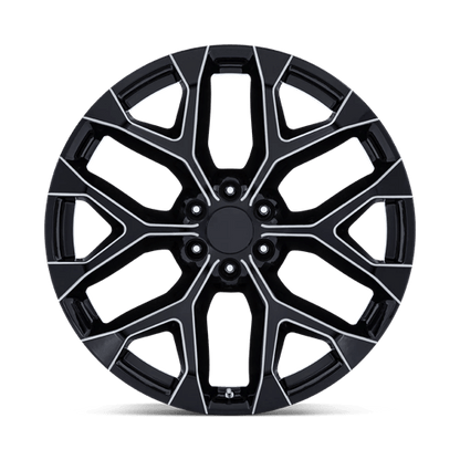 Performance Replicas | PR177 | 22.0x9.00 | 6X139.7 | 24 | GLOSS BLACK MILLED