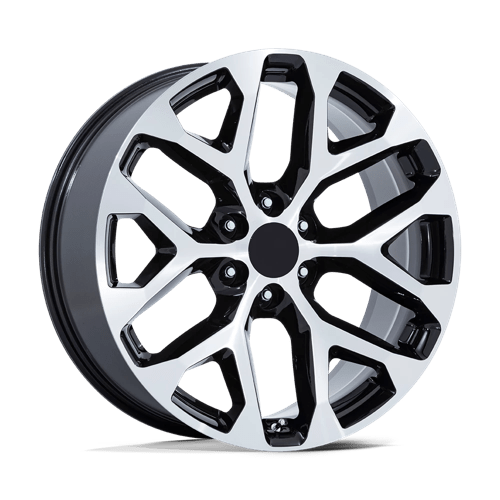 Performance Replicas | PR177 | 22.0x9.00 | 6X139.7 | 24 | GLOSS BLACK MACHINED FACE