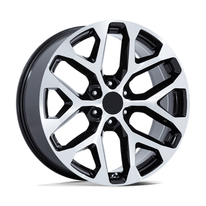 Performance Replicas | PR177 | 24.0x10.00 | 6X139.7 | 24 | GLOSS BLACK MACHINED FACE