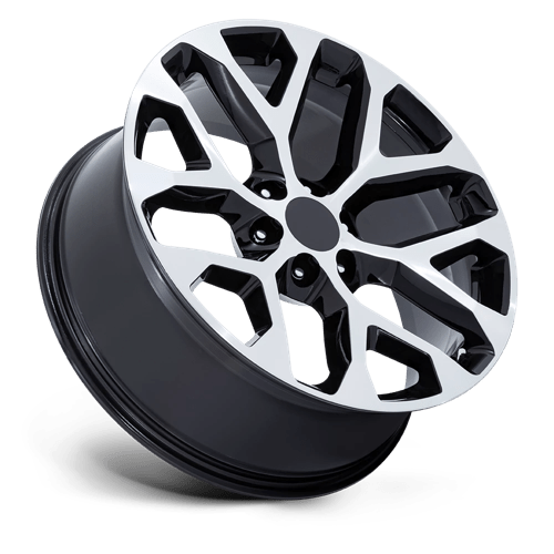 Performance Replicas | PR177 | 22.0x9.00 | 6X139.7 | 24 | GLOSS BLACK MACHINED FACE