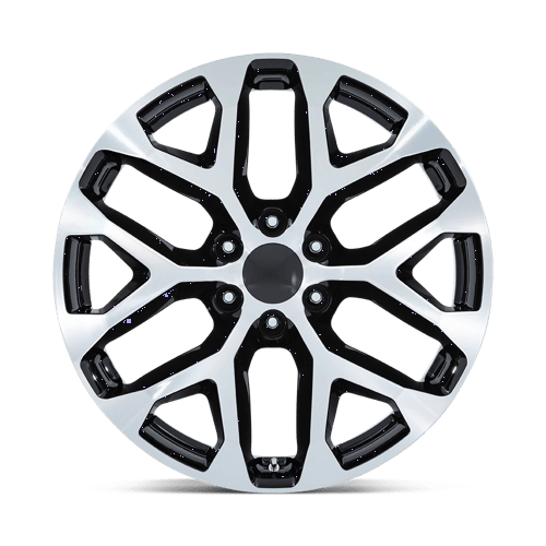 Performance Replicas | PR177 | 24.0x10.00 | 6X139.7 | 24 | GLOSS BLACK MACHINED FACE