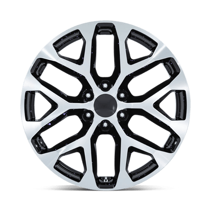 Performance Replicas | PR177 | 26.0x10.00 | 6X139.7 | 24 | GLOSS BLACK MACHINED FACE