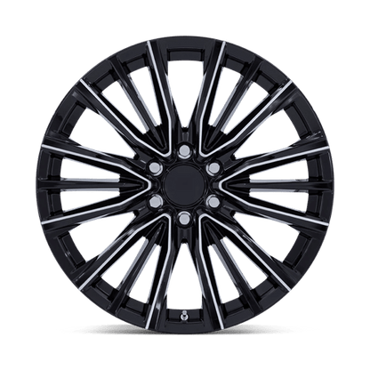 Performance Replicas | PR223 | 24.0x10.00 | 6X139.7 | 28 | GLOSS BLACK MILLED
