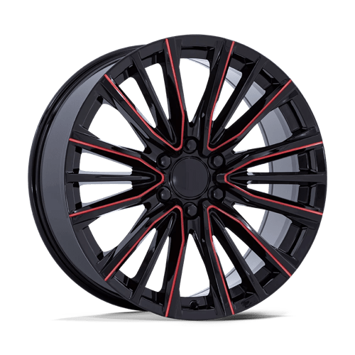 Performance Replicas | PR223 | 22.0x9.00 | 6X139.7 | 28 | GLOSS BLACK MILLED RED