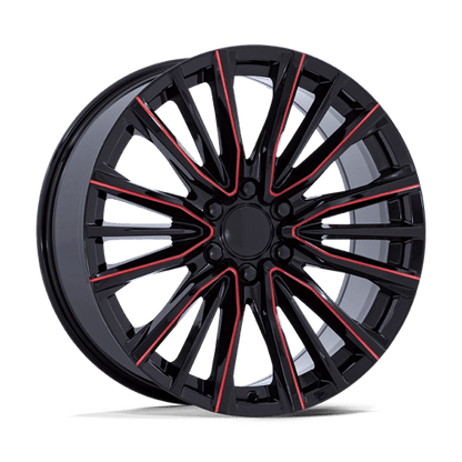 Performance Replicas | PR223 | 26.0x10.00 | 6X139.7 | 28 | GLOSS BLACK MILLED RED