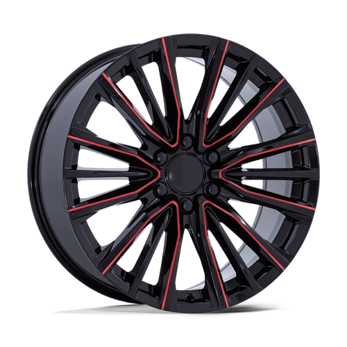 Performance Replicas | PR223 | 24.0x10.00 | 6X139.7 | 28 | GLOSS BLACK MILLED RED