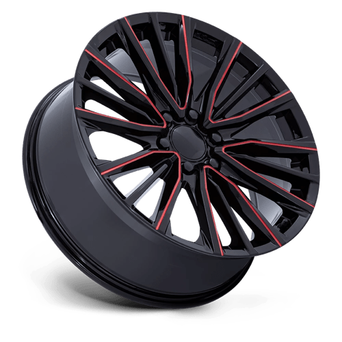 Performance Replicas | PR223 | 24.0x10.00 | 6X139.7 | 28 | GLOSS BLACK MILLED RED