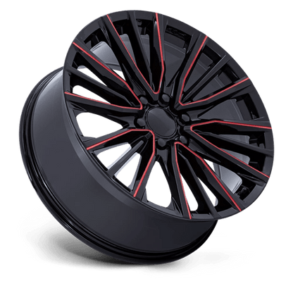 Performance Replicas | PR223 | 24.0x10.00 | 6X139.7 | 28 | GLOSS BLACK MILLED RED