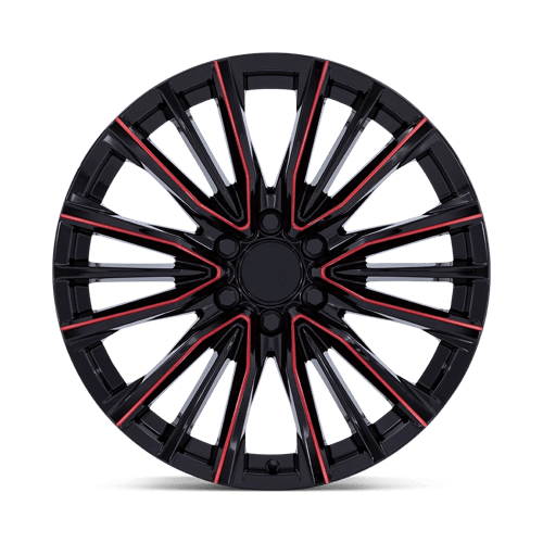Performance Replicas | PR223 | 22.0x9.00 | 6X139.7 | 28 | GLOSS BLACK MILLED RED