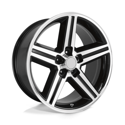 Performance Replicas | PR148 | 16.0x8.00 | 5X120.65 | 0 | GLOSS BLACK MACHINED