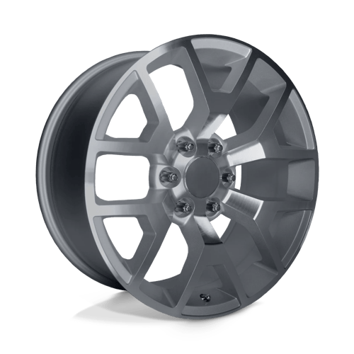 Performance Replicas | PR169 | 20.0x9.00 | 6X139.7 | 27 | SILVER W/ MACHINED SPOKES