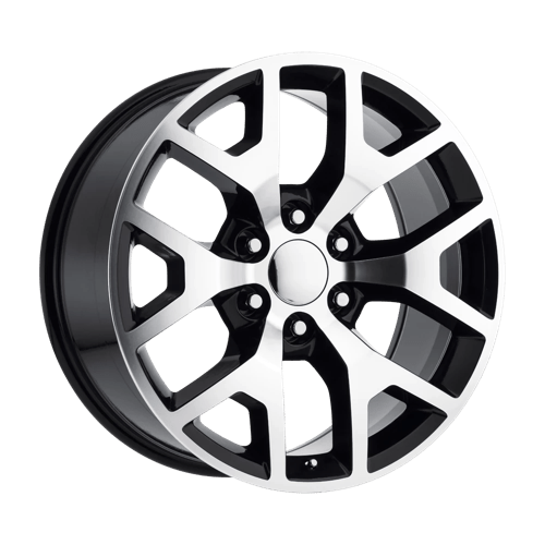 Performance Replicas | PR169 | 20.0x9.00 | 6X139.7 | 27 | GLOSS BLACK W/ MACHINED SPOKES