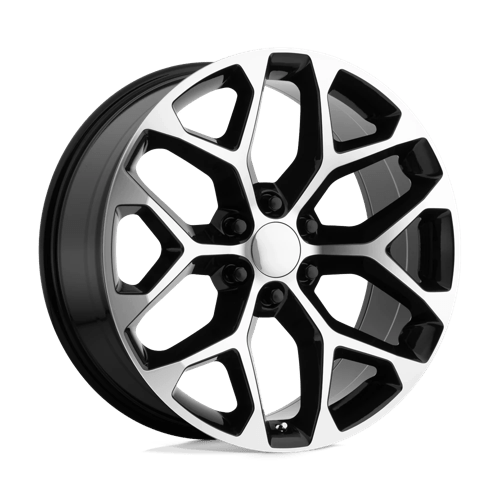 Performance Replicas | PR176 | 24.0x10.00 | 6X139.7 | 24 | GLOSS BLACK MACHINED